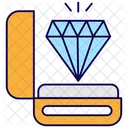 Diamanten Karte Diamant Symbol