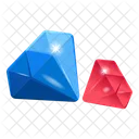 Casino Diamanten Diamanten Juwelen Symbol
