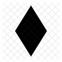 Diamanten Karten Glucksspiel Symbol
