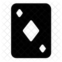 Karo Karten Glucksspiel Symbol