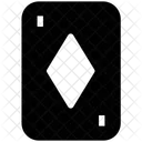 Karo Karten Poker Symbol
