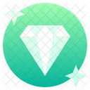 Diamanten Karte Juwel Symbol