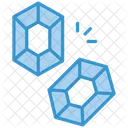 Diamanten Karte Diamant Symbol