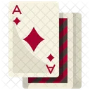 Karo Karte Pokerkarte Karte Symbol