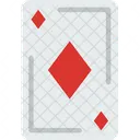 Diamanten Karte  Symbol