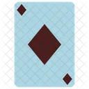 Diamanten Karten Poker Symbol