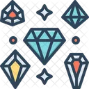 Diamantes  Ícone