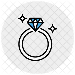 Diamant-Ring  Symbol