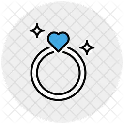 Diamant-Ring  Symbol