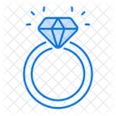 Diamant-Ring  Symbol