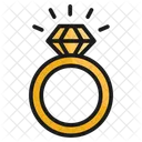 Diamant-Ring  Symbol