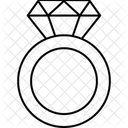 Diamant-Ring  Symbol