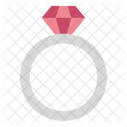 Diamant-Ring  Symbol