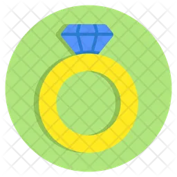 Diamant-Ring  Symbol