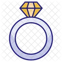 Diamantring Symbol