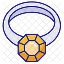 Diamantring Symbol