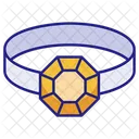 Diamantring Symbol
