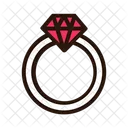 Diamantring Ring Diamant Symbol