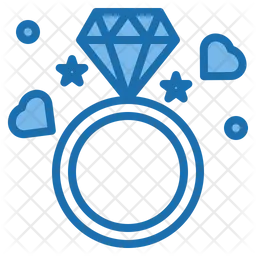 Diamant-Ring  Symbol