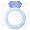 Diamant-Ring  Symbol