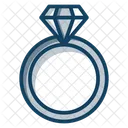 Diamant-Ring  Symbol