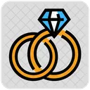 Diamant-Ring  Symbol