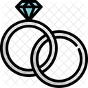 Diamant-Ring  Symbol