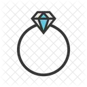 Diamant Ring Symbol