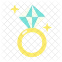 Diamant Ring Symbol