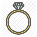 Diamant-Ring  Symbol