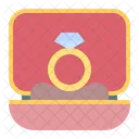 Diamant-Ring  Symbol