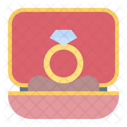 Diamant-Ring  Symbol