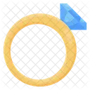 Diamant-Ring  Symbol