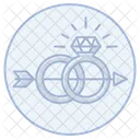 Diamant-Ring  Symbol