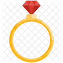 Diamant-Ring  Symbol