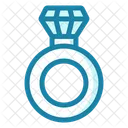 Diamant-Ring  Symbol