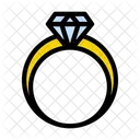 Diamant-Ring  Symbol