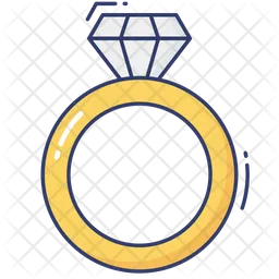 Diamant-Ring  Symbol