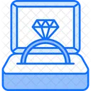 Diamant-Ring  Symbol