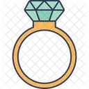 Diamant-Ring  Symbol