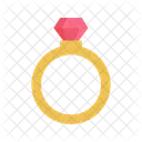 Diamant-Ring  Symbol