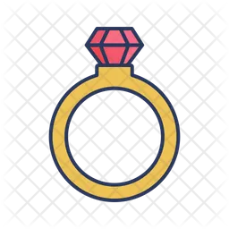 Diamant-Ring  Symbol