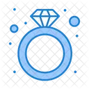 Diamant-Ring  Symbol