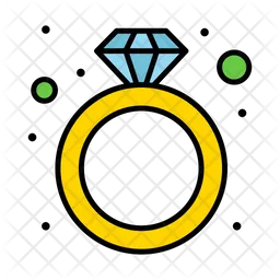 Diamant-Ring  Symbol