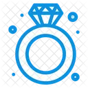 Diamant-Ring  Symbol