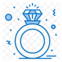 Diamantring Diamant Geschenk Symbol