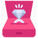 Diamant-Ring  Symbol