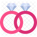 Diamant-Ring  Symbol