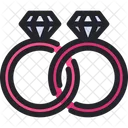 Diamant-Ring  Symbol