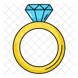 Diamant-Ring  Symbol